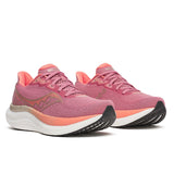 Saucony Womens Triumph 23 Mauve Black
