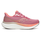 Saucony Womens Triumph 23 Neutral Mauve Black