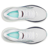 Saucony Womens Triumph 23 White Navy