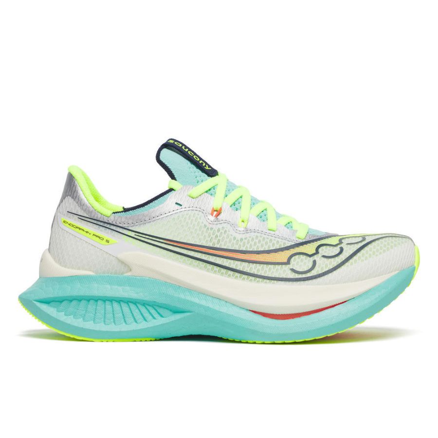 Saucony Womens Endorphin Pro 5 - Race Day