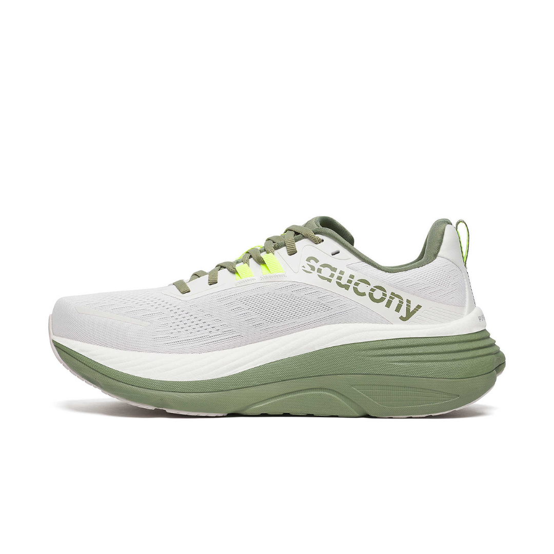 Saucony Hurricane 24   White Olivine 3