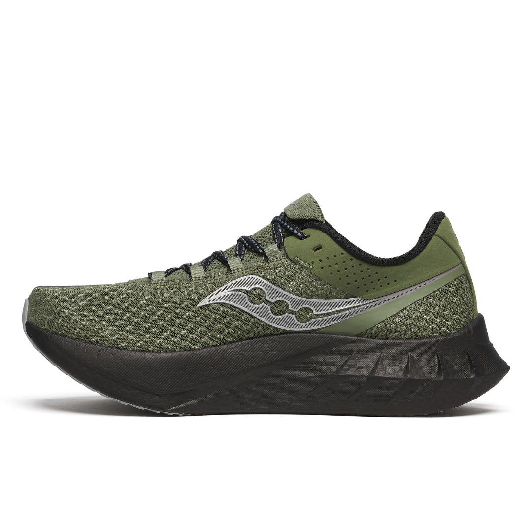 Saucony Mens Endorphin Pro 4   Olivine Black 3