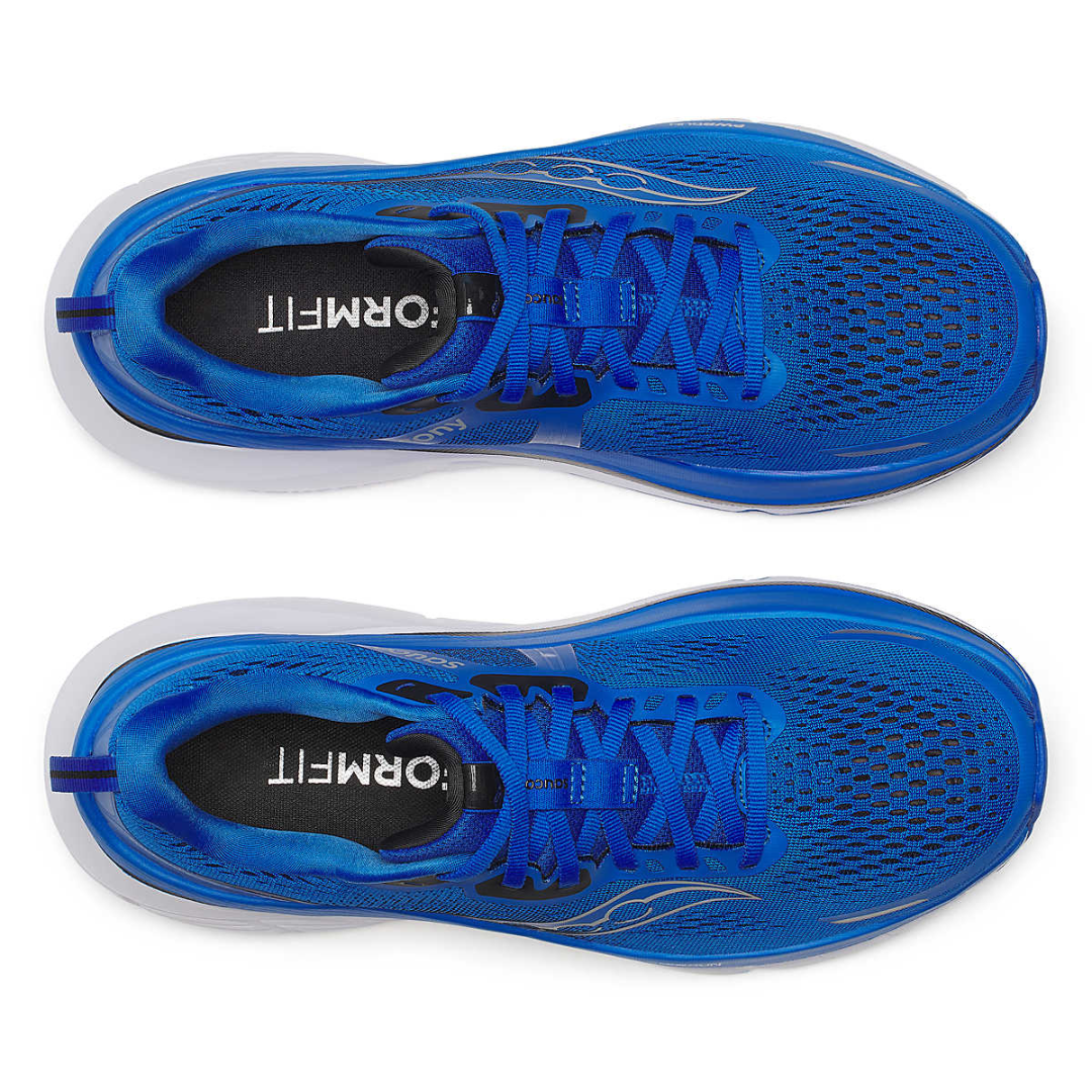 Saucony Mens Guide 18   Skydiver Black 5