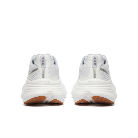 Saucony Mens Hurricane 24   White Silver 4