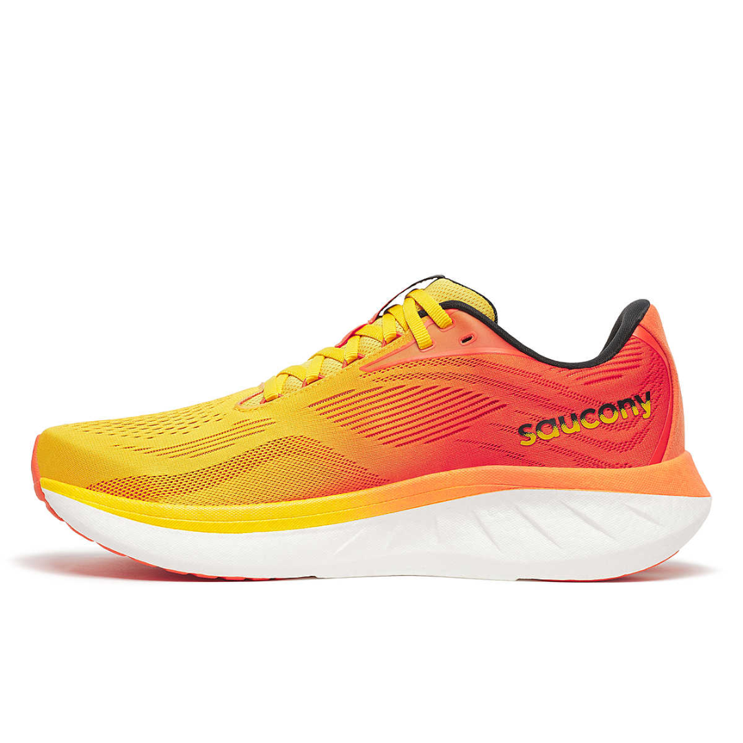 Saucony Mens Ride 18   Pollen Pepper 3