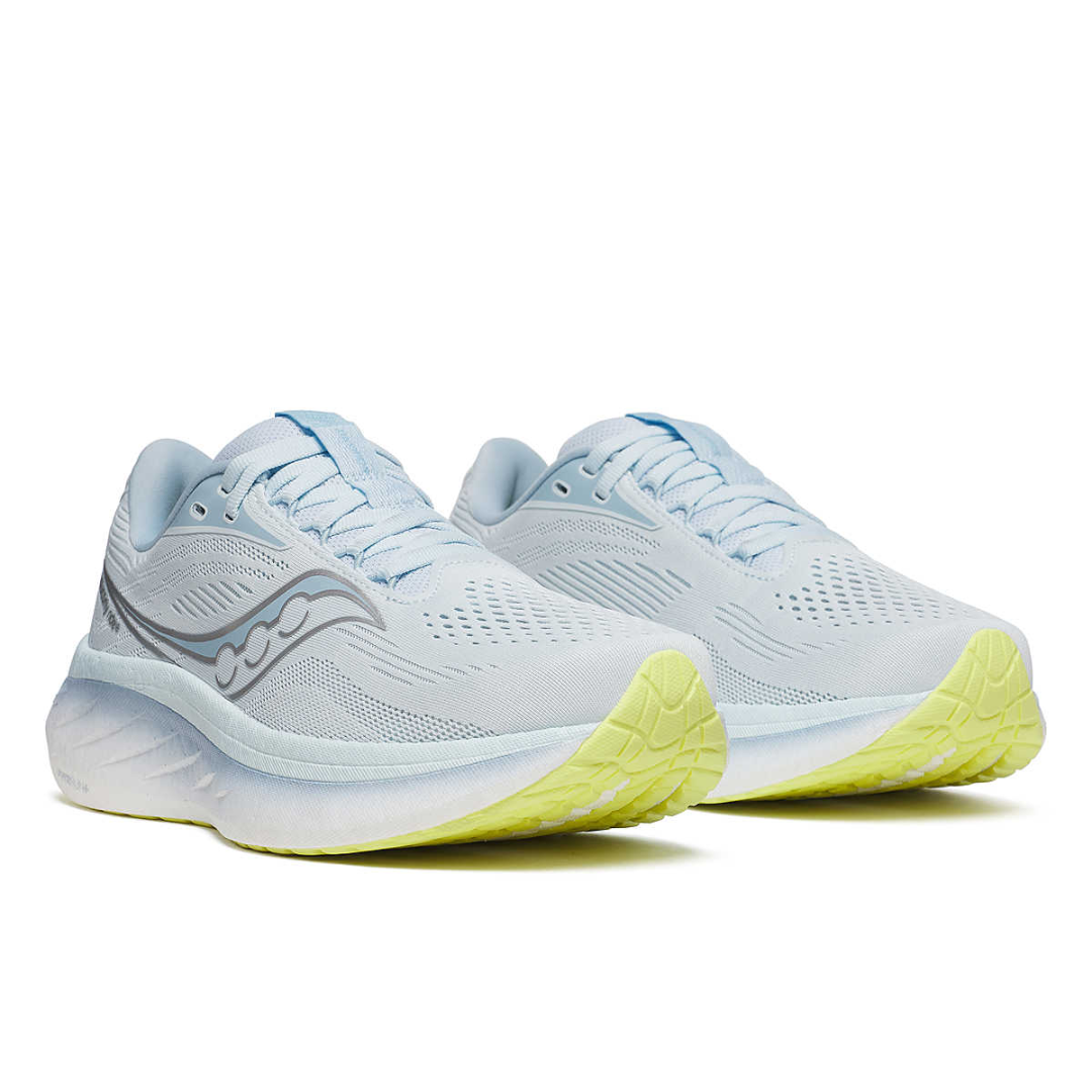 Saucony Womens Ride 18   Ice Melt Dream 2
