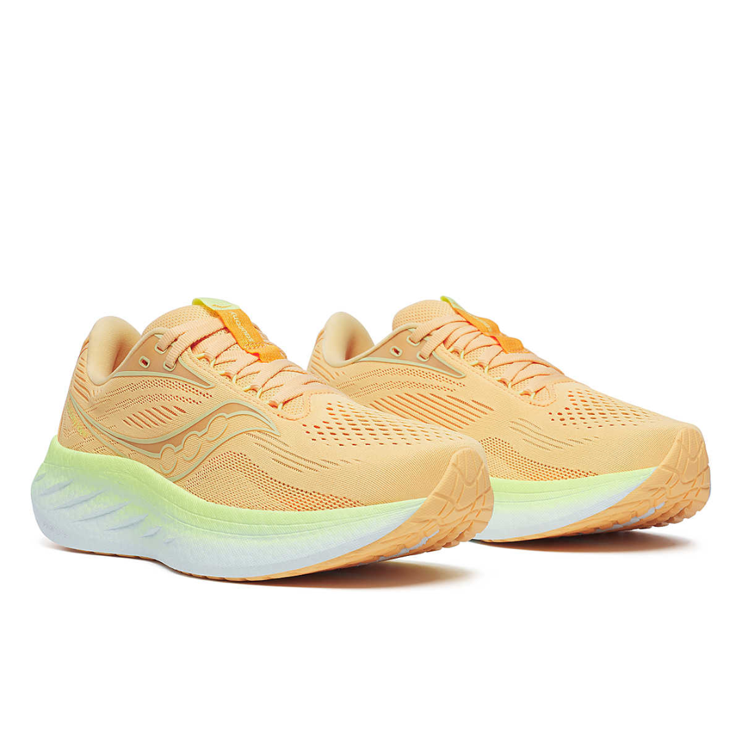 Saucony Womens Ride 18   Peach 2