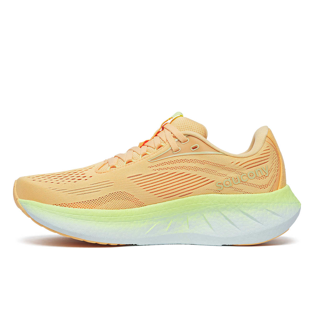 Saucony Womens Ride 18   Peach 3