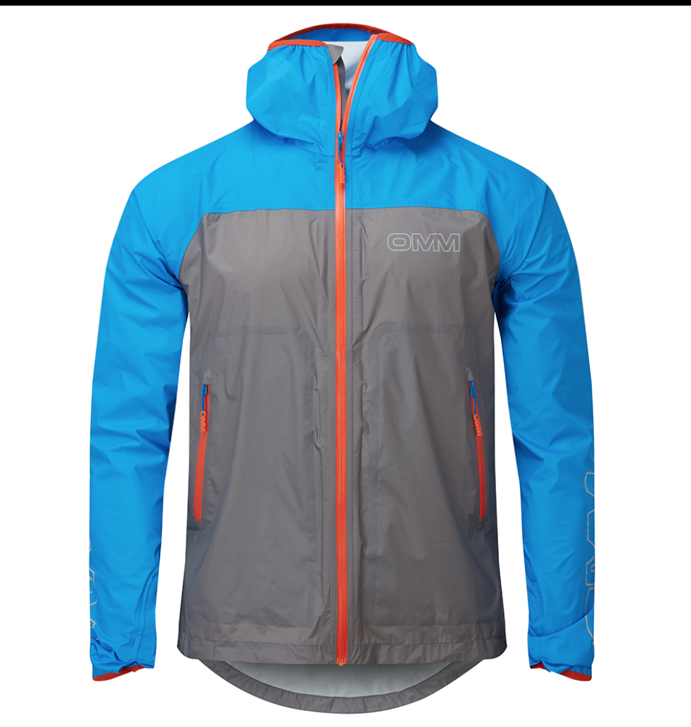 OMM Mens Halo+ Waterproof Running Jacket