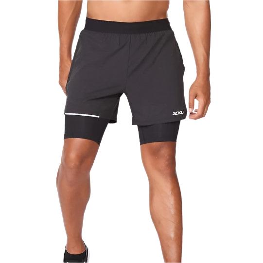 2XU Mens Aero 2in1 5in Shorts AW24