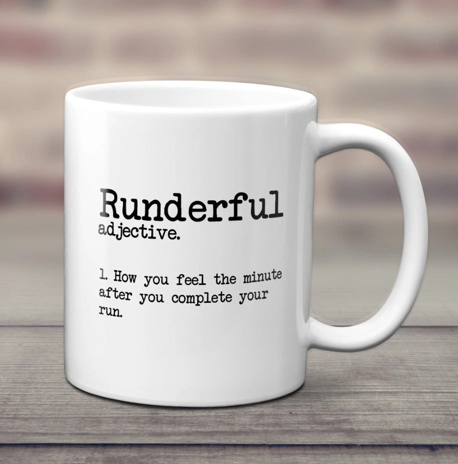 EllieBean Runderful Definition Mug