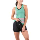 Ronhill Womens Tech Distance Twin Short SS24