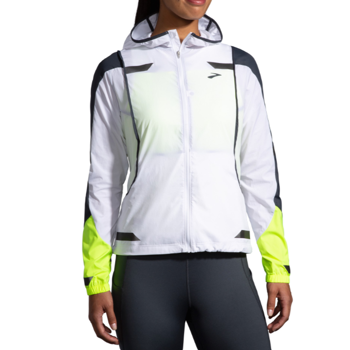 Brooks Womens Run Visible Convertible Jacket AW23