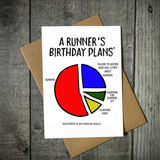 EllieBean Runners Cards - Multiple Designs & Occasions