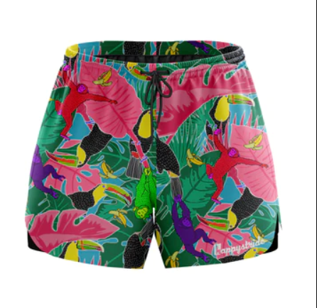 Happy Stride Classic Shorts - Rumble In the Jungle