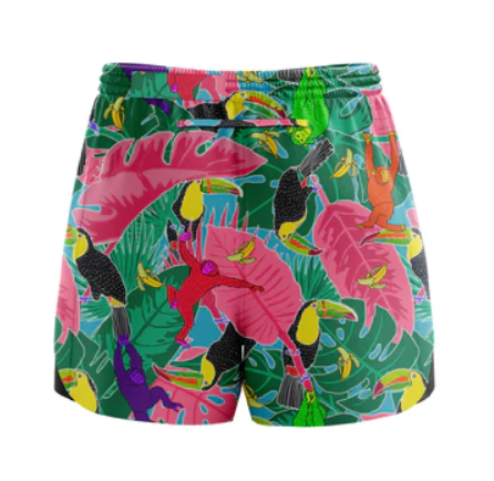 Happy Stride Classic Shorts - Rumble In the Jungle