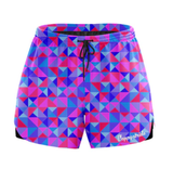 Happy Stride Classic Shorts - Hexy Geomexy