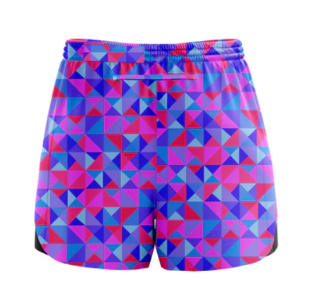 Happy Stride Classic Shorts - Hexy Geomexy