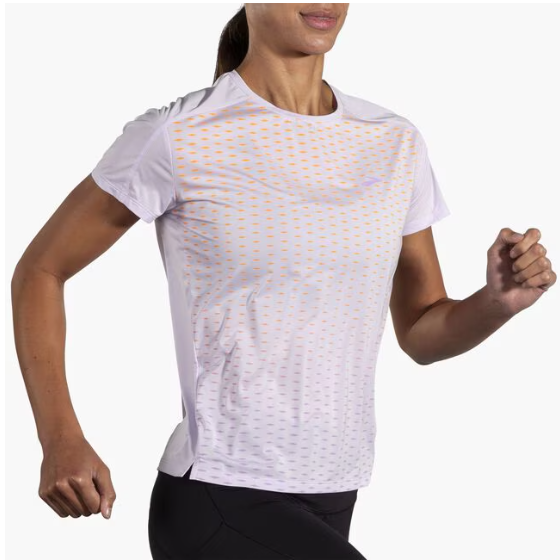 Brooks Womens Sprint Free S/S Tee 2.0 AW24