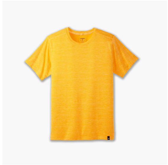 Brooks Mens Luxe S/S Tee