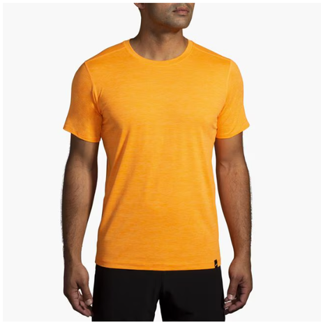 Brooks Mens Luxe S/S Tee