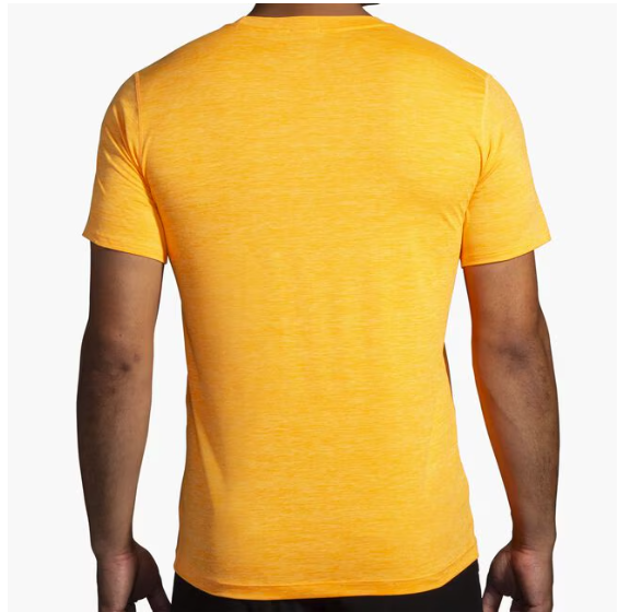 Brooks Mens Luxe S/S Tee