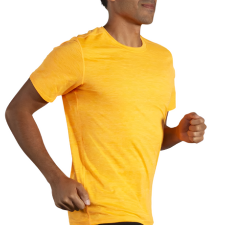 Brooks Mens Luxe S/S Tee
