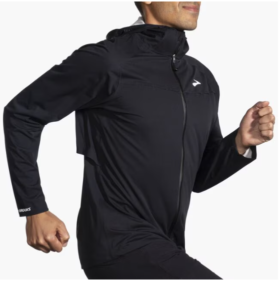 Brooks Mens High Point Waterproof Jacket - AW24