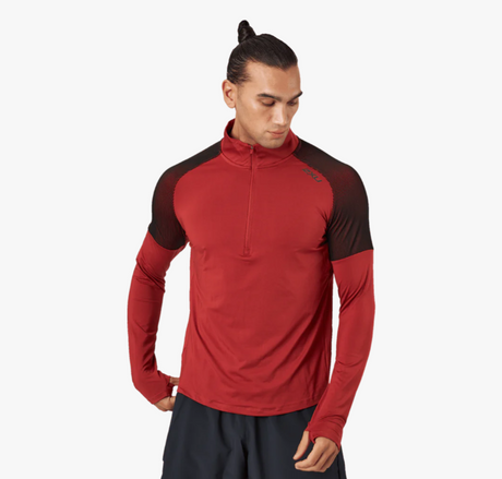 2XU Mens Light Speed 1/2 Zip AW23