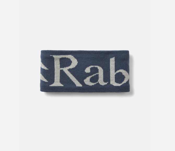 Rab Unisex Knitted Logo Headband
