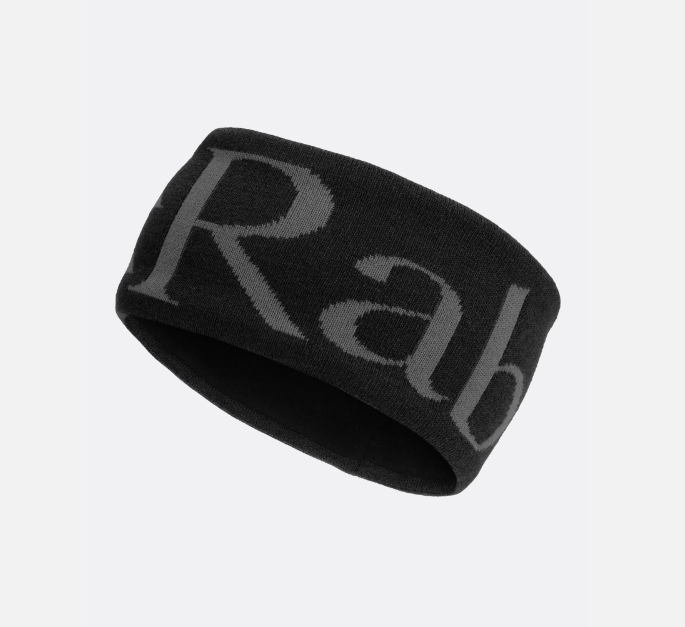 Rab Unisex Knitted Logo Headband