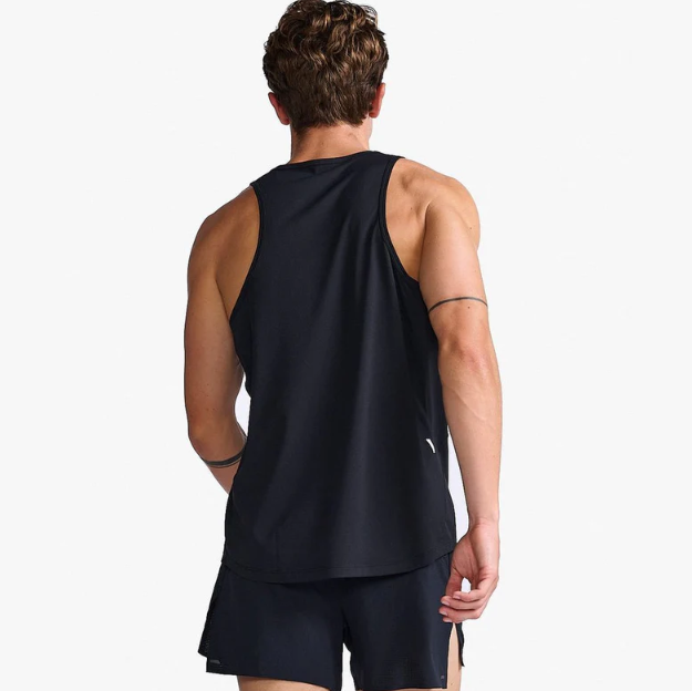 2XU Mens Light Speed Singlet SS24