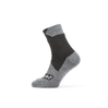 SealSkinz WP All Weather Ankle Sock   Black Grey