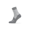 SealSkinz WP All Weather Ankle Sock   Grey Grey