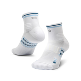 SHYU Racing Socks - Quarter Crew- White/Chapel/Hill