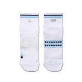 SHYU Racing Socks - Quarter Crew- White/Chapel/Hill