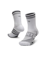 SHYU Racing Socks - Crew - White/Grey/Black