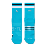SHYU Racing Socks - Crew - Lakeside/White/Night