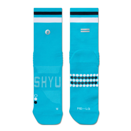 SHYU Racing Socks - Crew - Lakeside/White/Night