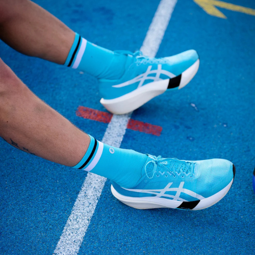 SHYU Racing Socks - Crew - Lakeside/White/Night