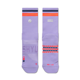 SHYU Racing Socks - Crew - Parma/Red/Graphite