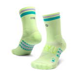 SHYU Racing Socks - Crew - Pear/Mermaid/Lilac