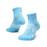 SHYU Racing Socks - Half Crew - Blue/Blue/Blue