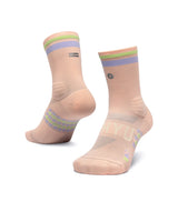 SHYU Racing Socks - Crew - Sherbet/Lilac/Lime