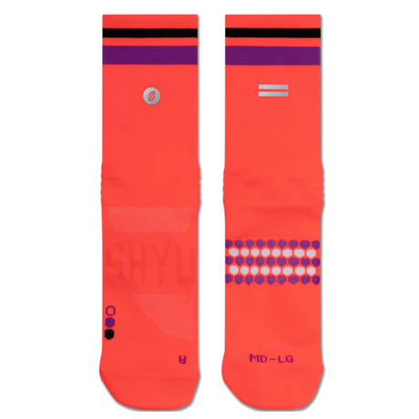 SHYU Racing Socks - Half Crew - Taiyo/Purple/Black