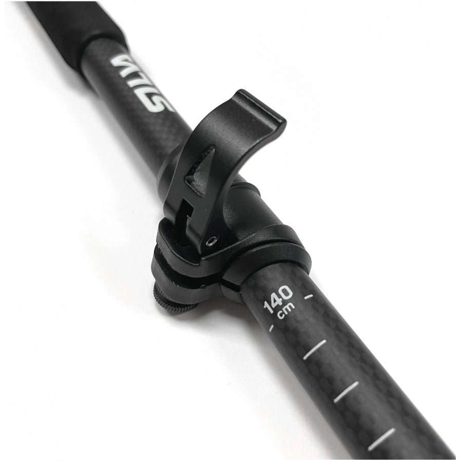 Silva Carbon Running Poles 120-140cm