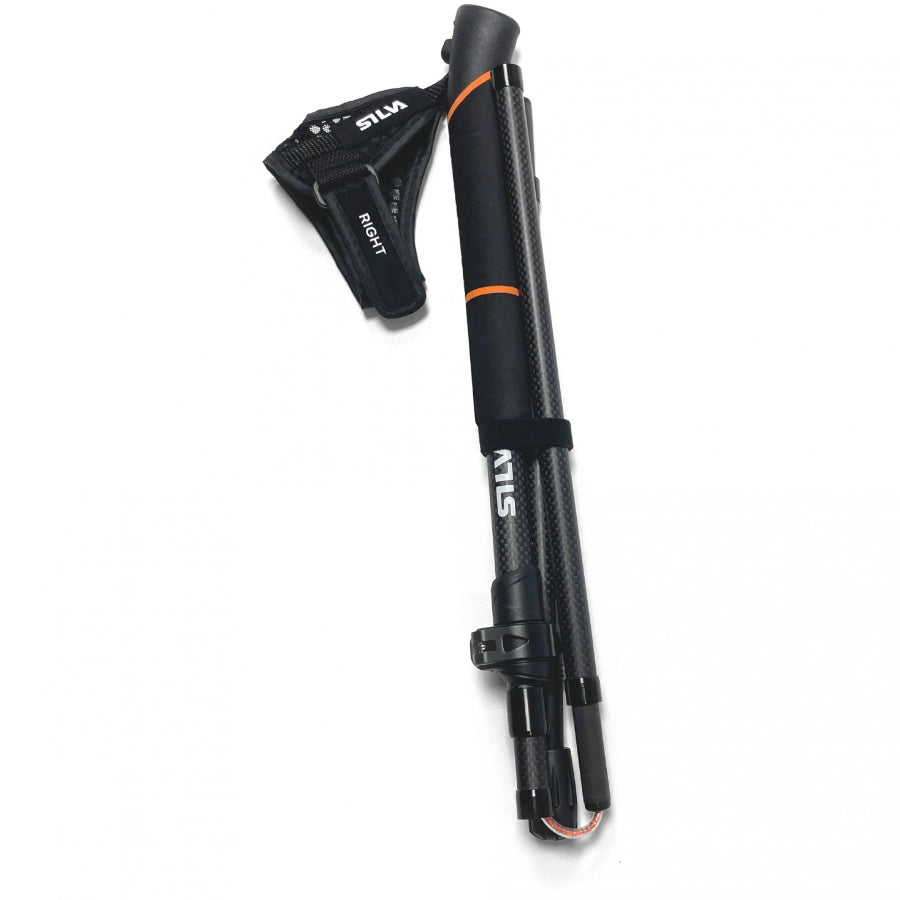 Silva Carbon Running Poles 120-140cm