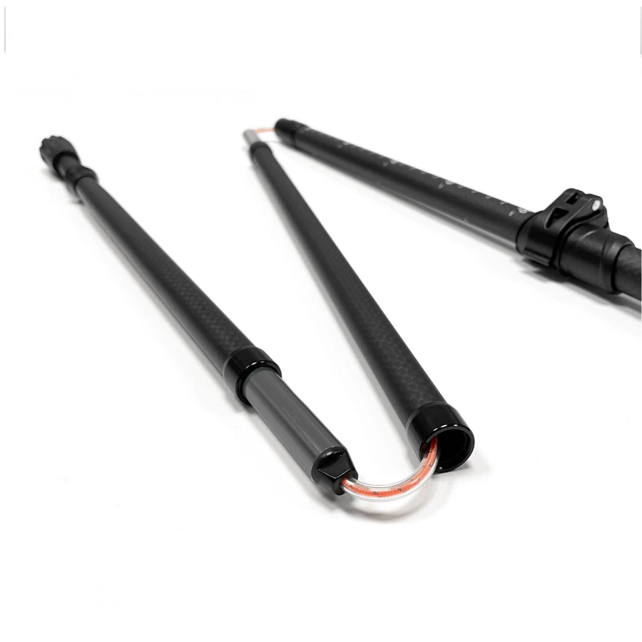 Silva Carbon Running Poles 120-140cm