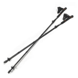 Silva Carbon Running Poles 120-140cm
