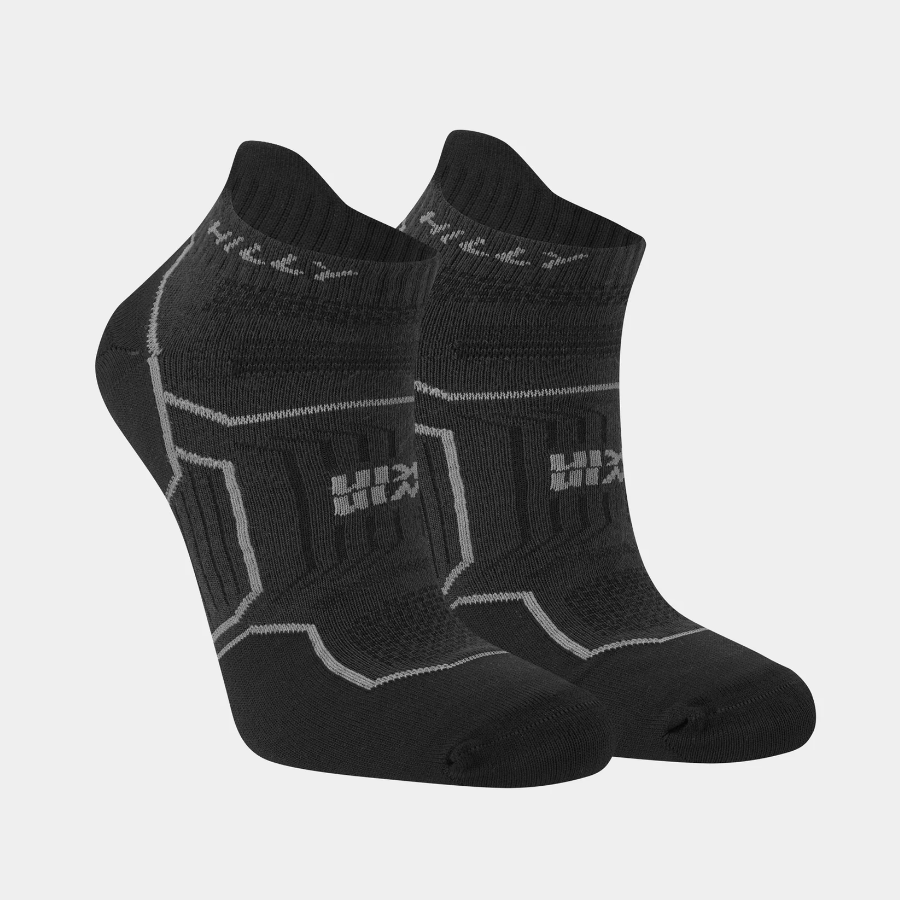 Hilly Twinskin Socks - Socklet Medium Cushioning AW25